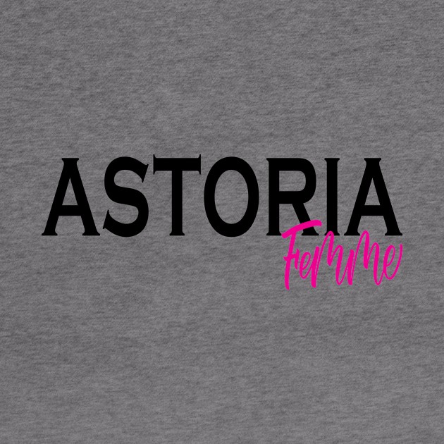 Astoria Femme New York Raised Me by ProjectX23Red